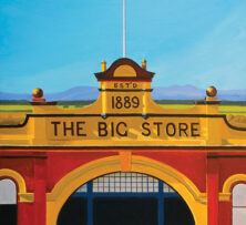 The Big Store (Longford, Tasmania) | 30 x 30cm